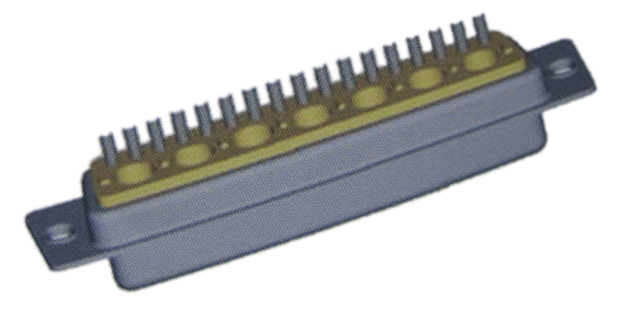 Coaxial D-SUB 24W7 FEMALE Solder Cup